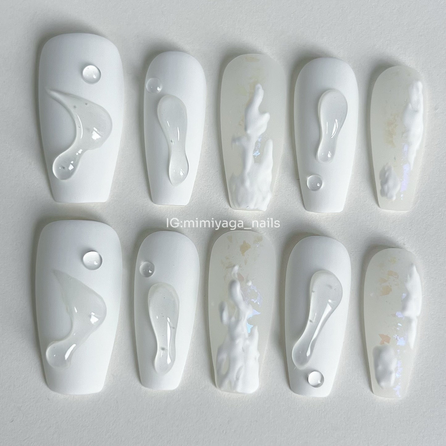 Elegant temperament white