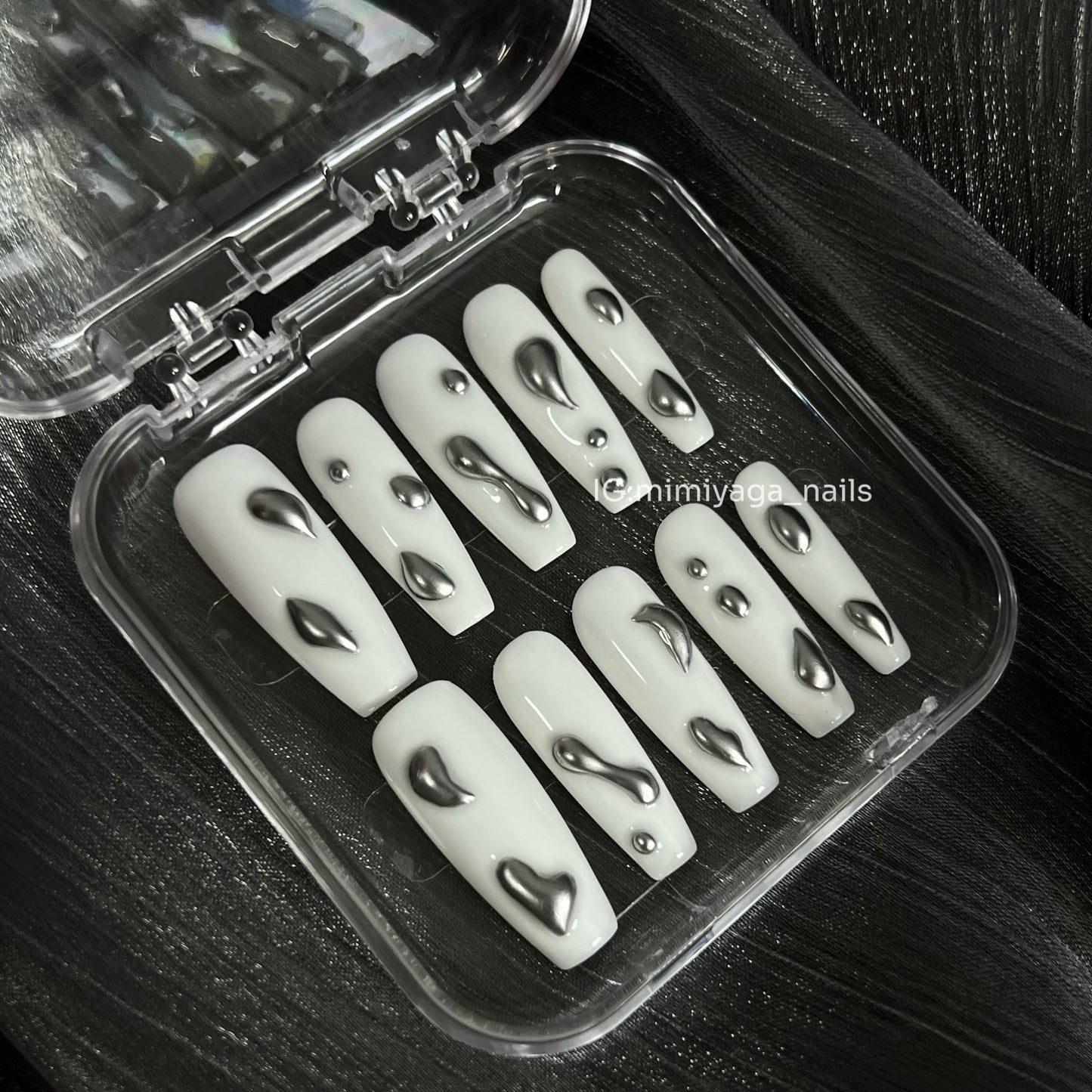 White metal 3d