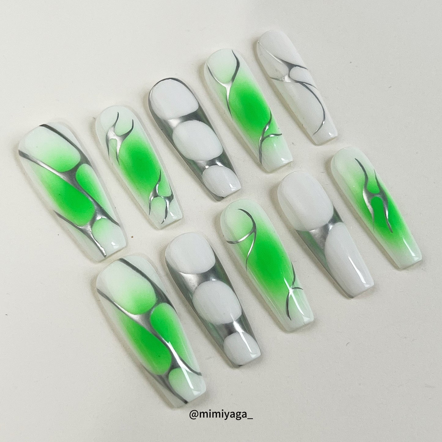 Fluorescent green