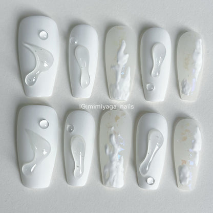 Elegant temperament white