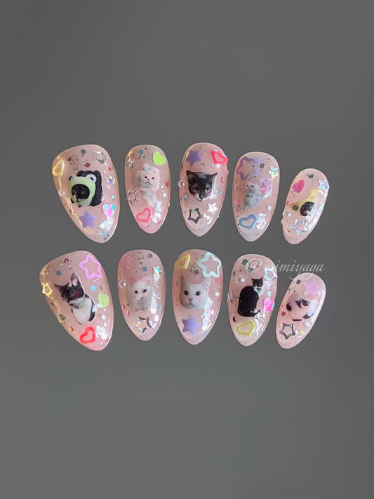 Customize Your Exclusive Press-On Nails