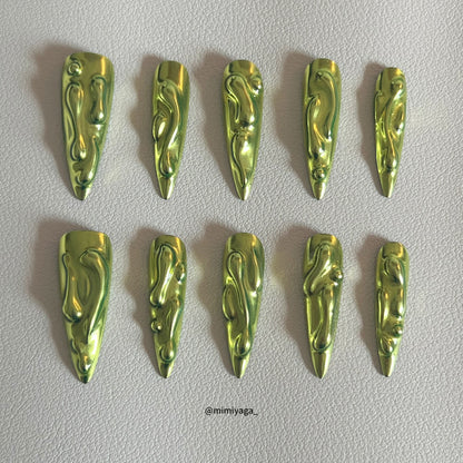 Green metal