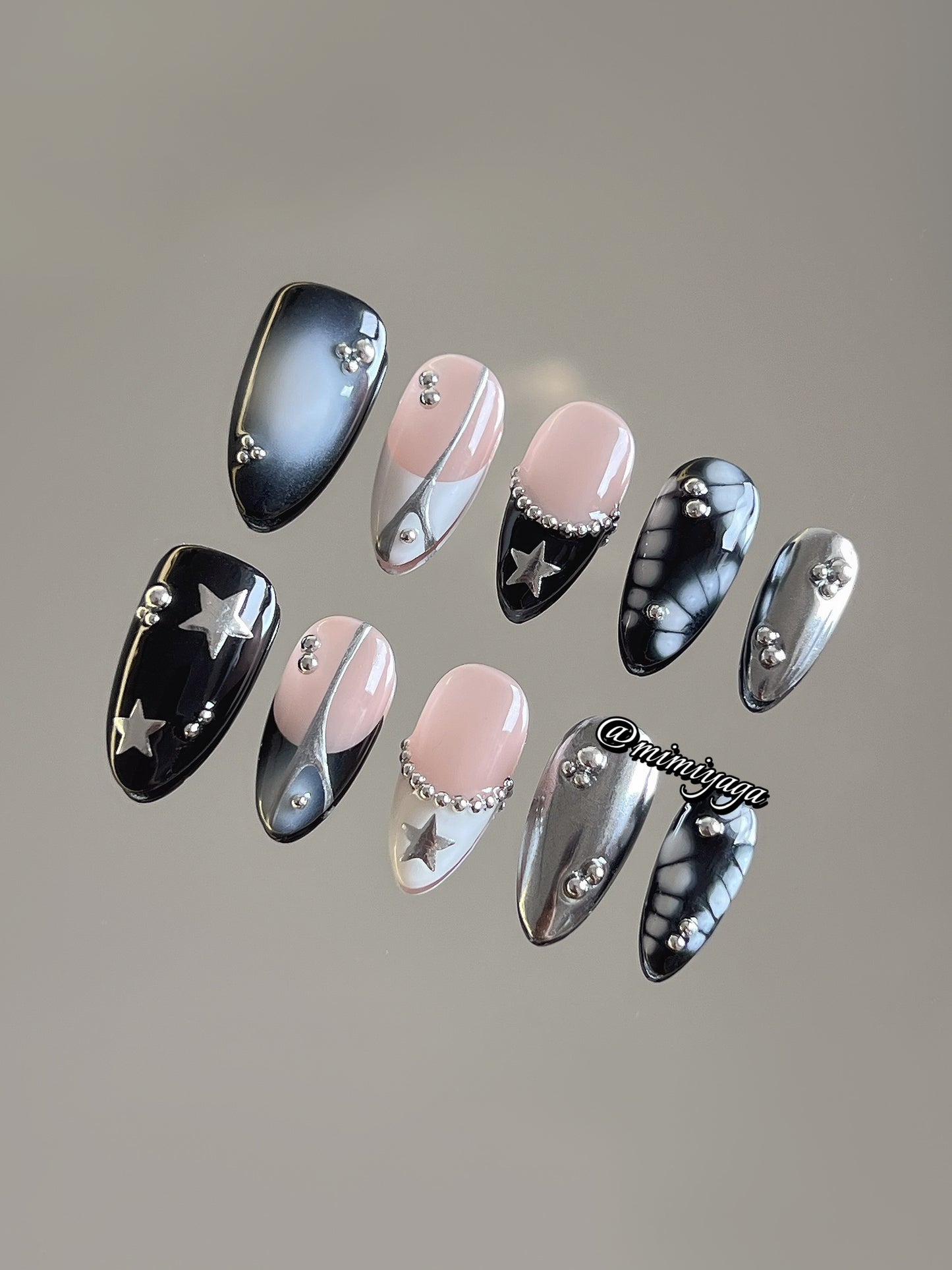 Black & Silver Cosmic