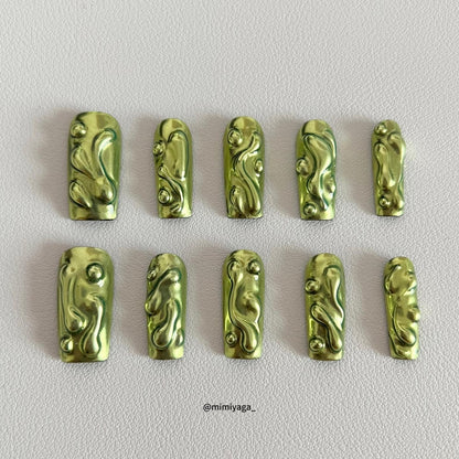 Green metal