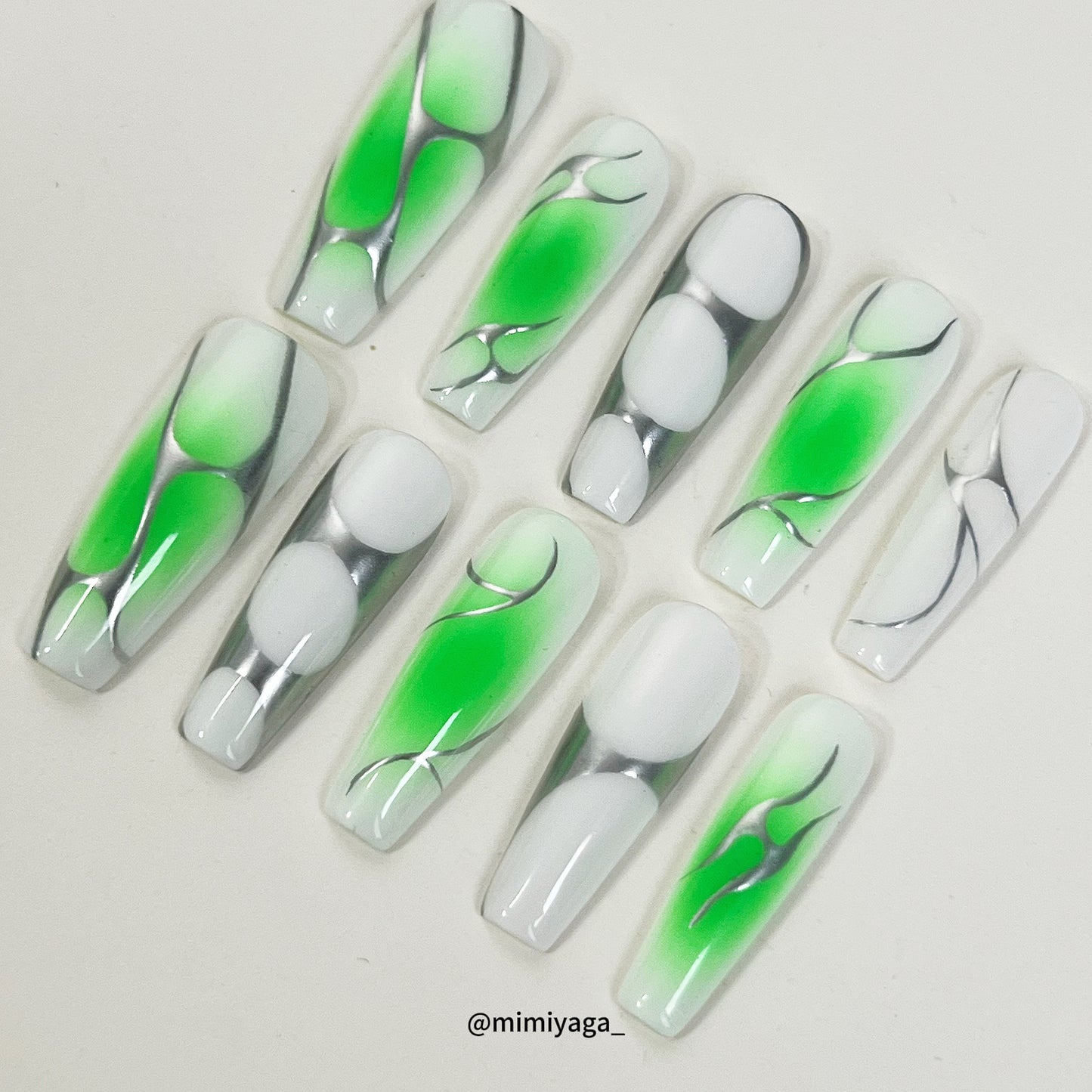 Fluorescent green