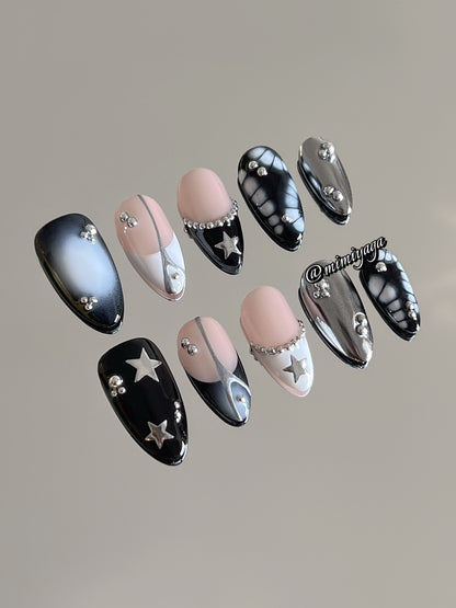 Black & Silver Cosmic