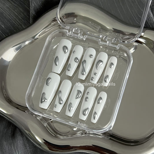 White metal 3d