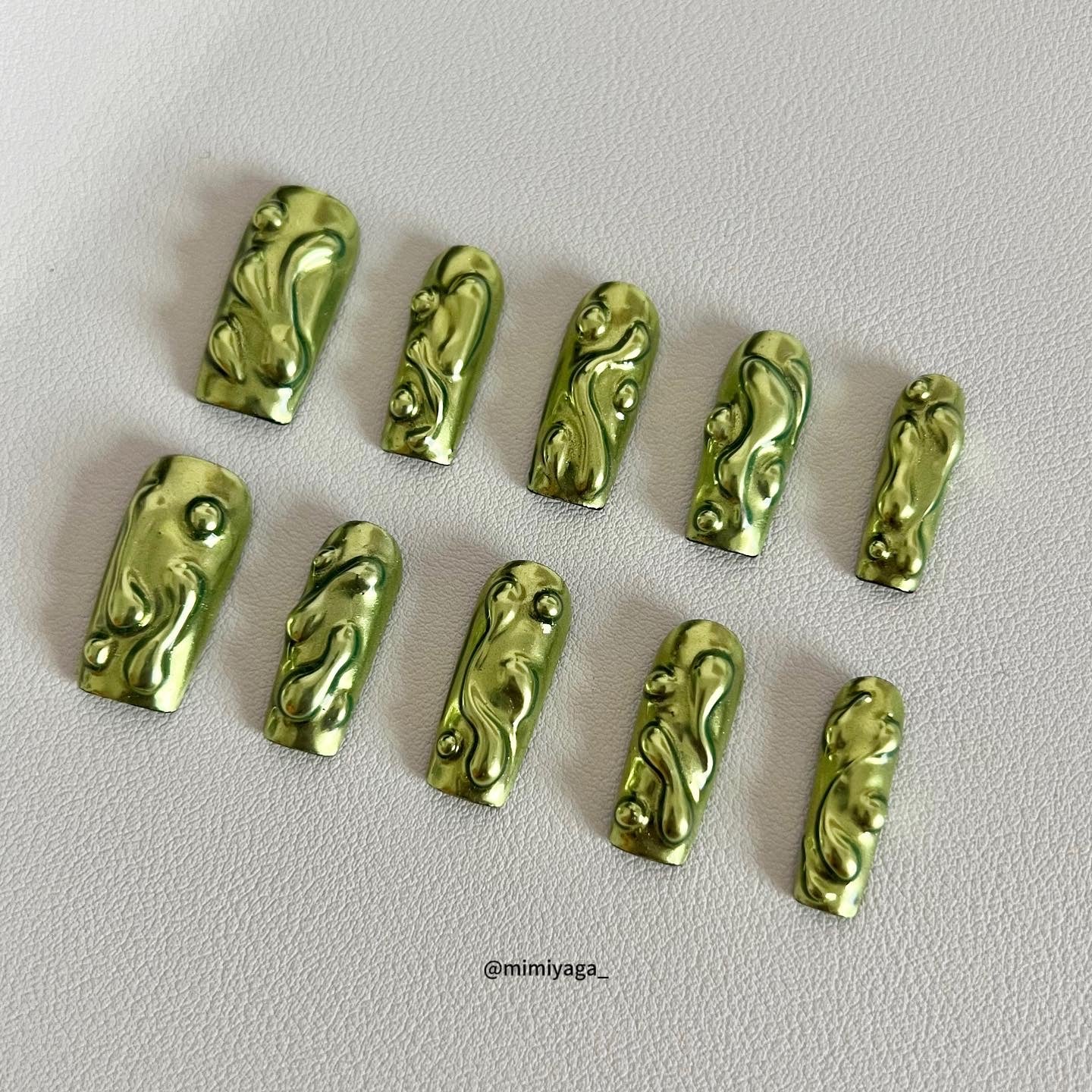Green metal