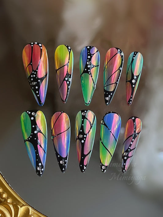 Aurora Butterfly Glow