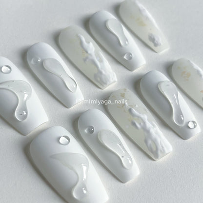 Elegant temperament white